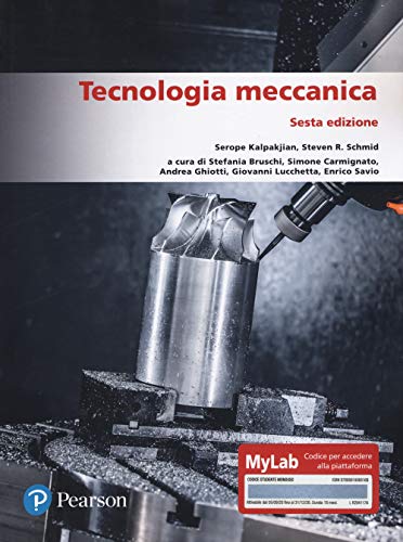 Tecnologia Meccanica. Ediz. Mylab