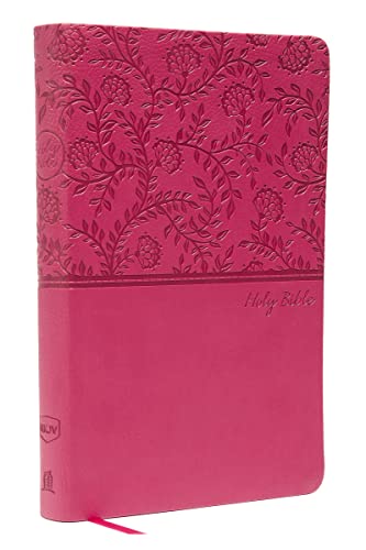 Holy Bible: New King James Version, Pink Leathersoft, Value Thinline Bible: Red Letter Edition