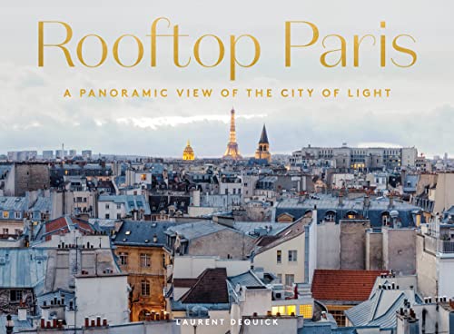 Rooftop Paris: A Panoramic View Of The City Of Light