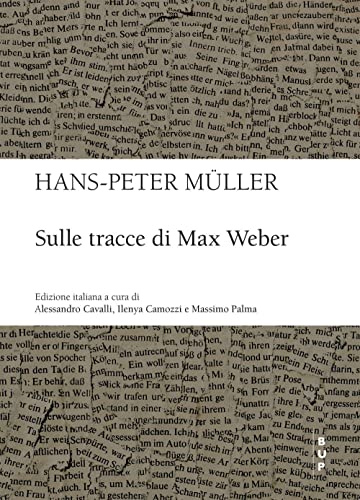 Sulle Tracce Di Max Weber