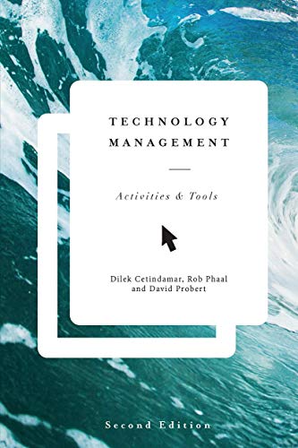 Technology Management: Activities And Tools