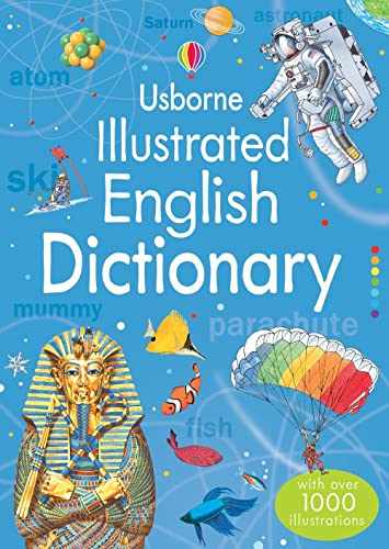 Illustrated English Dictionary (Illustrated Dictionaries And Thesauruses)