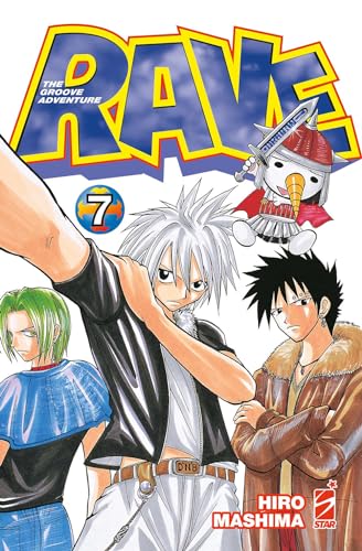 Rave. The Groove Adventure. New Edition (Vol. 7)