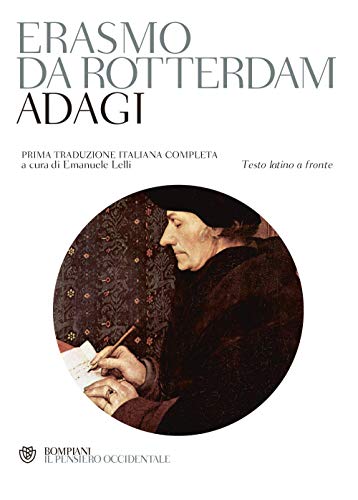 Adagi. Testo Latino A Fronte