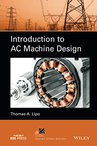 Introduction To Ac Machine Design