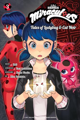 Miraculous: Tales Of Ladybug & Cat Noir (Manga) 3: Tales Of Ladybug & Cat Noir 3