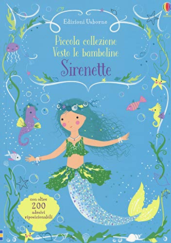 Sirenette. Con Adesivi. Ediz. A Colori