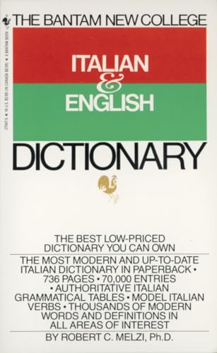 The Bantam New College Italian & English Dictionary