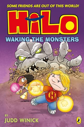 Hilo: Waking The Monsters (Hilo Book 4)