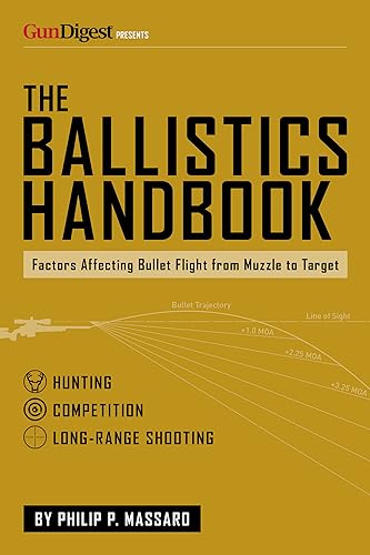The Ballistics Handbook: Factors Affecting Bullet Flight From Muzzle To Target