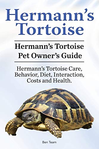 Hermann'S Tortoise Owner'S Guide. Hermann'S Tortoise Book For Diet, Costs, Care, Diet, Health, Behavior And Interaction. Hermann'S Tortoise Pet.