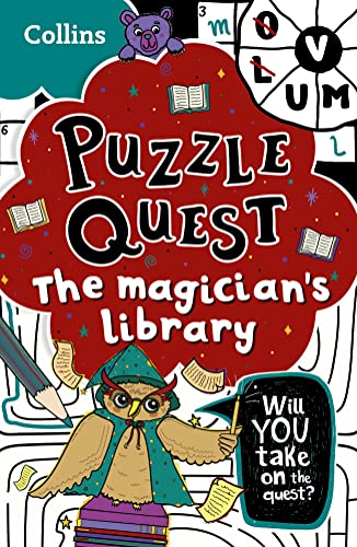 The Magician’S Library: Solve More Than 100 Puzzles In This Adventure Story For Kids Aged 7+: Mystery Puzzles For Kids