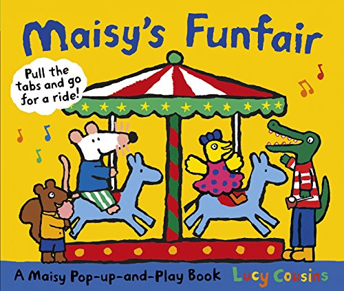 Maisy'S Funfair: A Maisy Pop-Up-And-Play Book