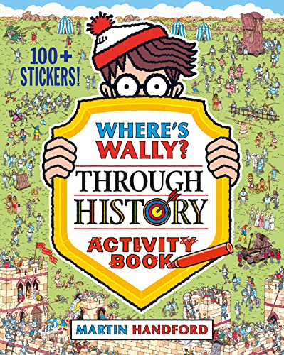 Where'S Wally? Through History: Activity Book