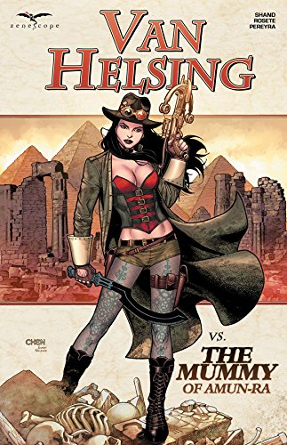 Van Helsing Vs The Mummy Of Amun - Ra