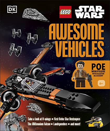 Lego Star Wars Awesome Vehicles: With Poe Dameron Minifigure And Accessory