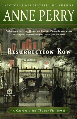 Resurrection Row: A Charlotte And Thomas Pitt Novel: 4