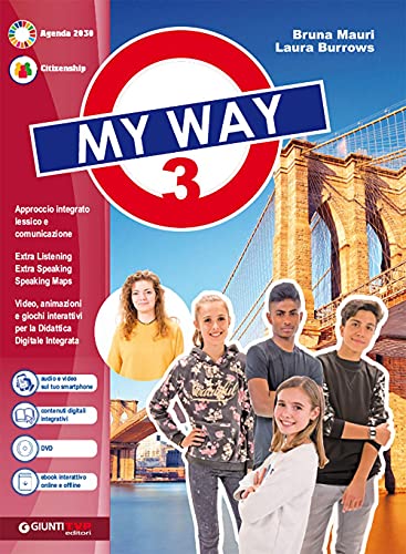 My Way. With My Way Plus, My Way To Exams, Invalsi. . Per La Scuola Media. Con E-Book. Con Espansione Online (Vol. 3)