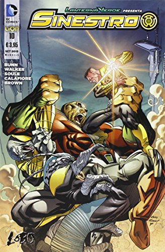 Lanterna Verde Presenta: Sinestro (Vol. 10)