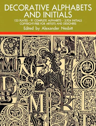 Decorative Alphabets And Initials