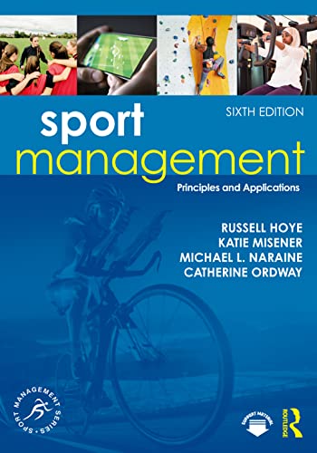 Sport Management: Principles And Applications