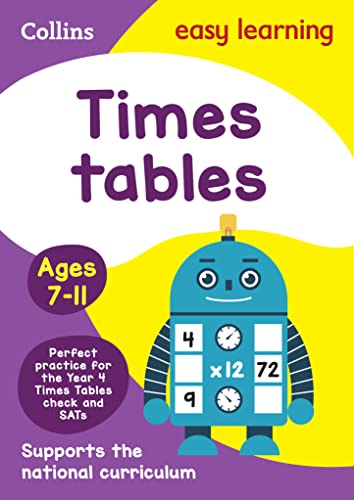 Times Tables Ages 7-11: Ideal For Home Learning