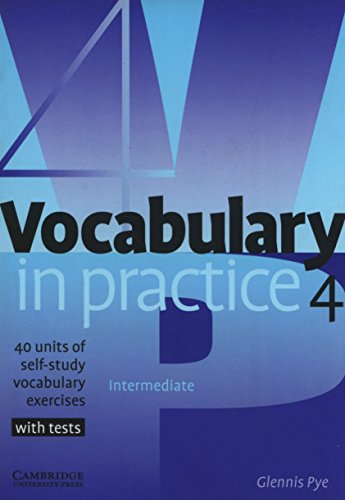 Vocabulary In Practice 4