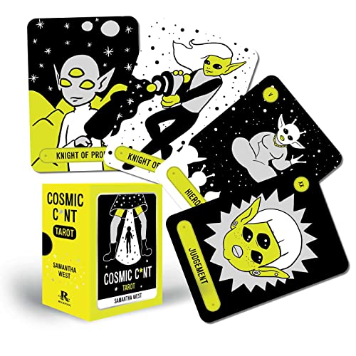Cosmic C-Nt Tarot: 78 Cards And 112-Page Book