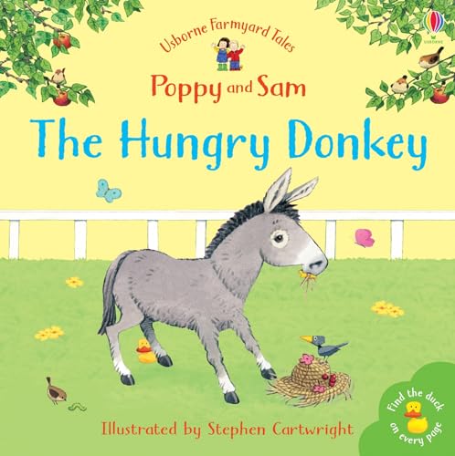 The Hungry Donkey (Mini Farmyard Tales)