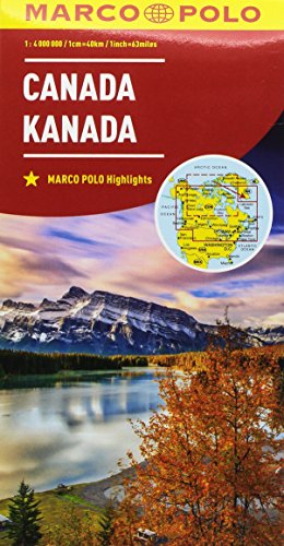 Canada 1:4.000.000