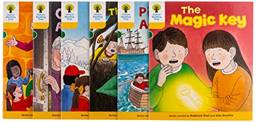 Oxford Reading Tree: Level 5: Stories: Pack Of 6