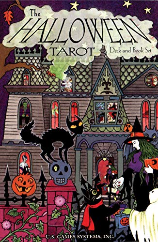 The Halloween Tarot Deck And Book Set