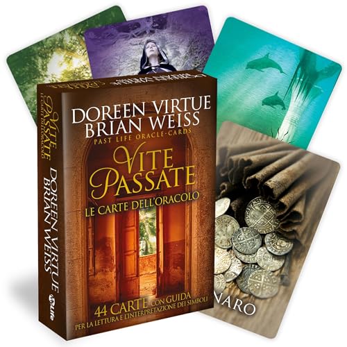 Vite Passate. Le Carte Dell'Oracolo. 44 Carte. Con Libro