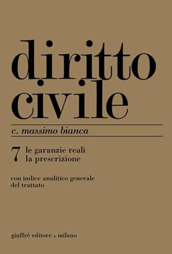 Diritto Civile Vii: Vol. 7