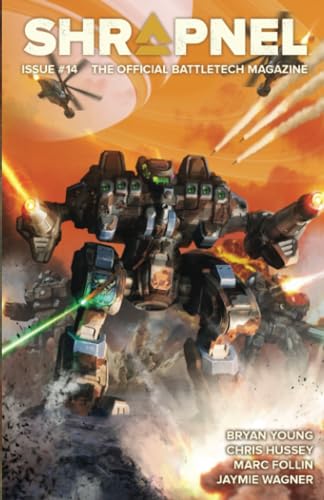 Battletech: Shrapnel, Issue #14: (The Official Battletech Magazine)