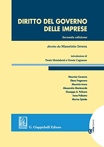 Diritto Del Governo Delle Imprese