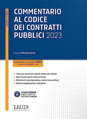 Commentario Al Codice Dei Contratti Pubblici 2023