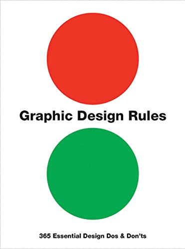 Graphic Design Rules: 365 Essential Design Dos And Don'Ts