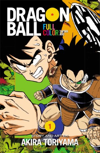 Dragon Ball Full Color 1: Saiyan Arc
