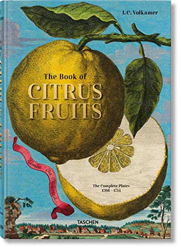 J. C. Volkamer. The Book Of Citrus Fruits
