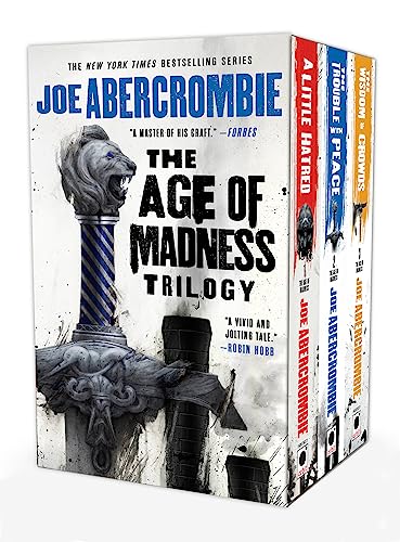 The Age Of Madness Trilogy