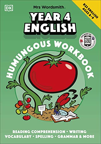 Mrs Wordsmith Year 4 English Humungous Workbook, Ages 8–9 (Key Stage 2): With 3 Months Free Access To Word Tag, Mrs Wordsmith'S Fun-Packed, Vocabulary