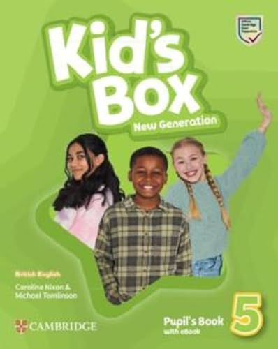Kid'S Box. New Generation. Level 5. Pupil'S Book. Per La Scuola Elementare. Con E-Book