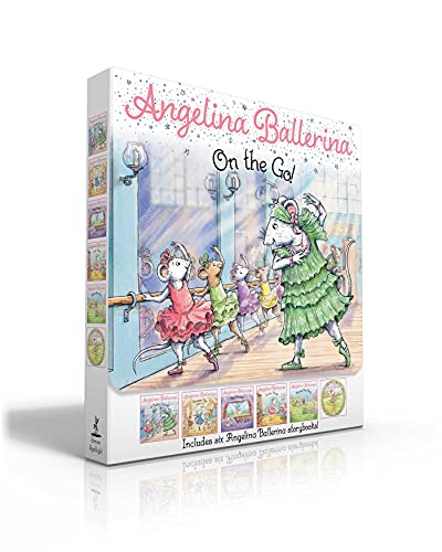 Angelina Ballerina On The Go!: Angelina Ballerina At Ballet School / Angelina Ballerina Dresses Up / Big Dreams! / Center Stage / Family Fun Day / Mee