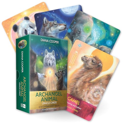 Archangel Animal Oracle Cards: A 44-Card Deck And Guidebook