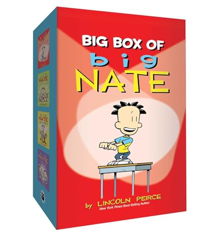 Big Box Of Big Nate: Big Nate Makes The Grade / Big Nate And Friends / Big Nate Out Loud / Big Nate From The Top