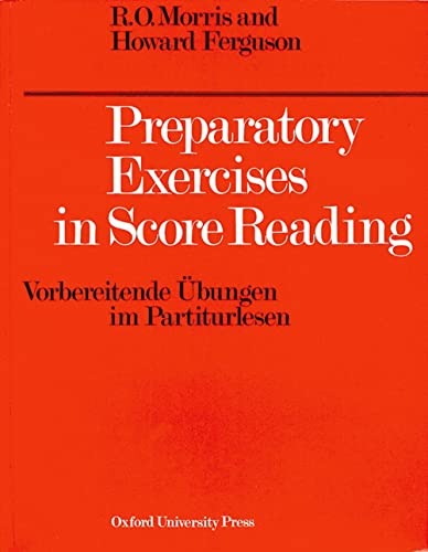 Preparatory Exercises In Score Reading