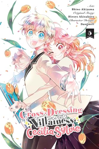 Cross-Dressing Villainess Cecilia Sylvie 5