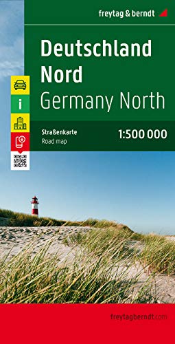 Germania Nord 1:500.000: Wegenkaart 1:500 000: 0206