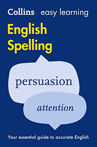 Collins Easy Learning English - Easy Learning English Spelling: Your Essential Guide To Accurate English